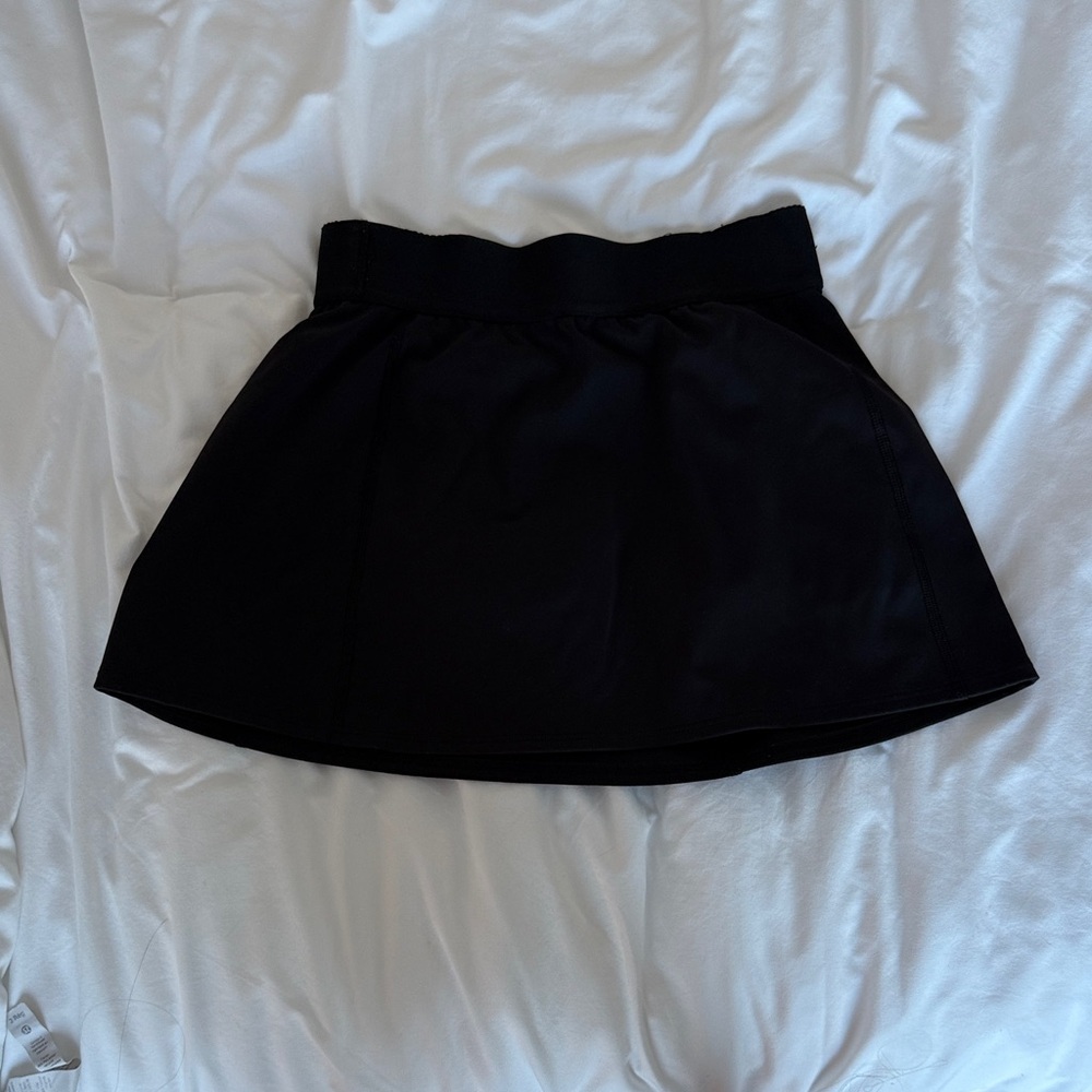TNA Women’s Black Elastic Waist Skirt